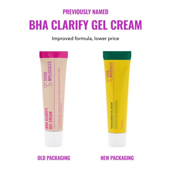 Good Molecules Yuzu Blemish Gel Cream 30ml/1fl oz - Image 2