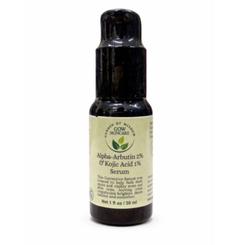 Garden Of Wisdom Alpha Arbutin 2% And Kojic Acid 1% Serum 30ml