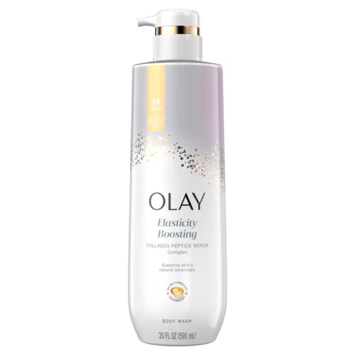 Olay Elasticity Boosting Collagen Peptide Serum Complex Body Wash 20FL OZ (591ml)