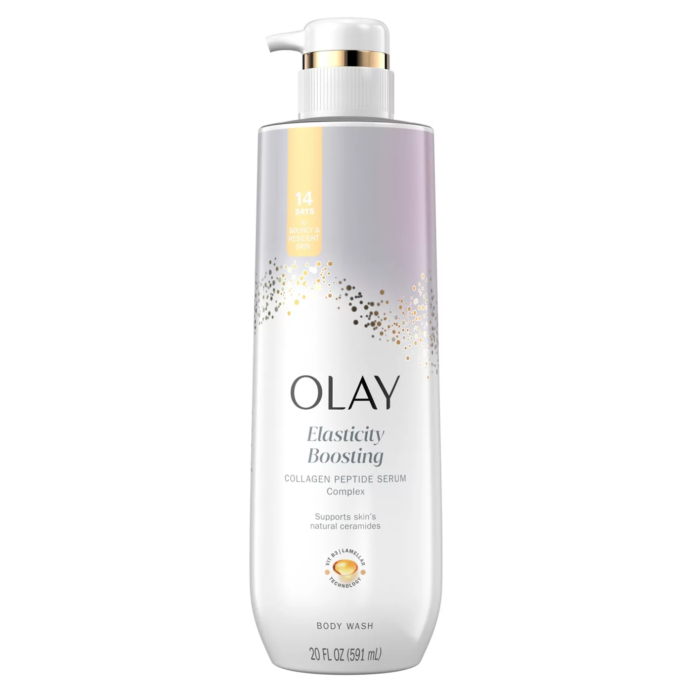 Olay Elasticity Boosting Collagen Peptide Serum Complex Body Wash 20FL OZ (591ml)