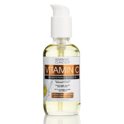 Advanced clinicals Vitamin C Brightening Body Oil 112ml