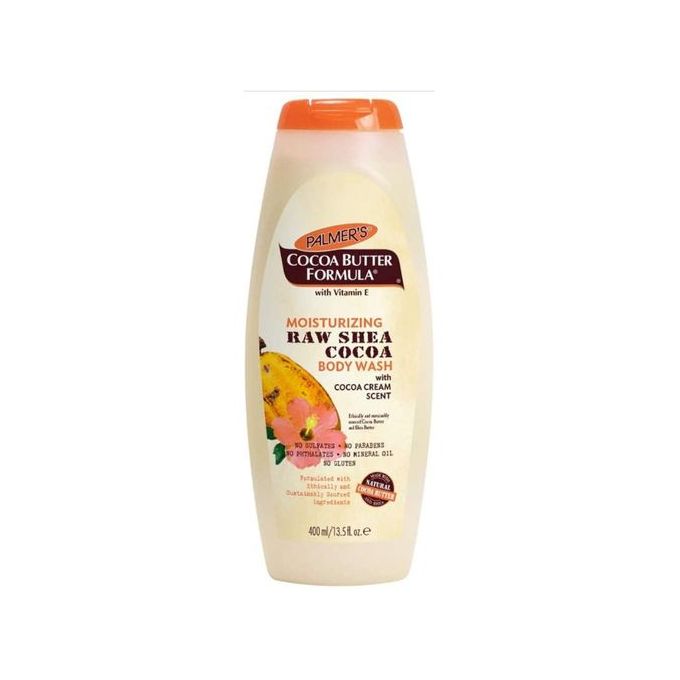 Palmer’s Cocoa Butter Formula Moisturizing Raw Shea Cocoa Body Wash, 13.5fl oz / 400ml