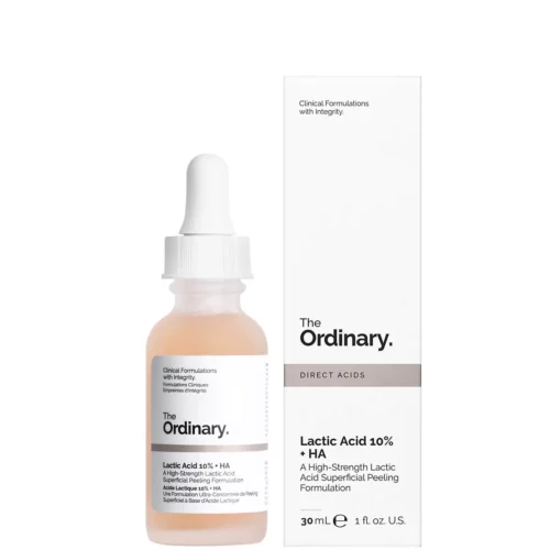 The Ordinary Lactic Acid 10% + Ha 2% Superficial Peeling Formulation