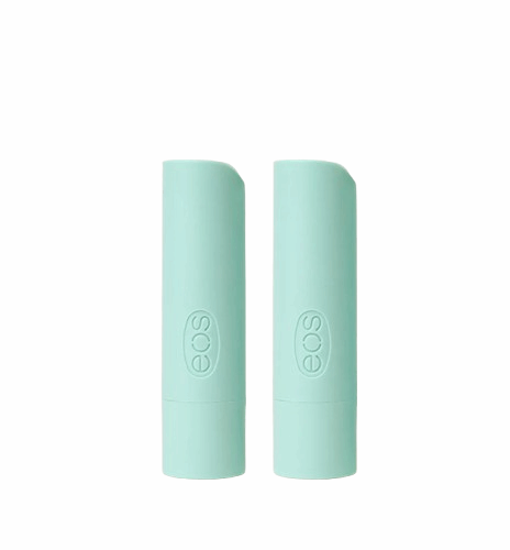 (2- in-1Pack) EOS Sweet Mint Organic Lip Balm Ogranic Lip Balm 4g