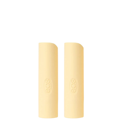 (2- in-1Pack) EOS Vanilla Bean Organic Lip Balm Ogranic Lip Balm 4g