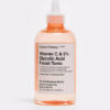 Out Of Stock 13 Carbon Theory Vitamin C & 5% Glycolic Acid Facial Tonic 250ml