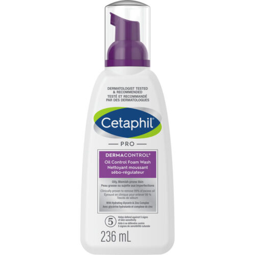 Cetaphil PRO Derma Control Foam Wash 236ml