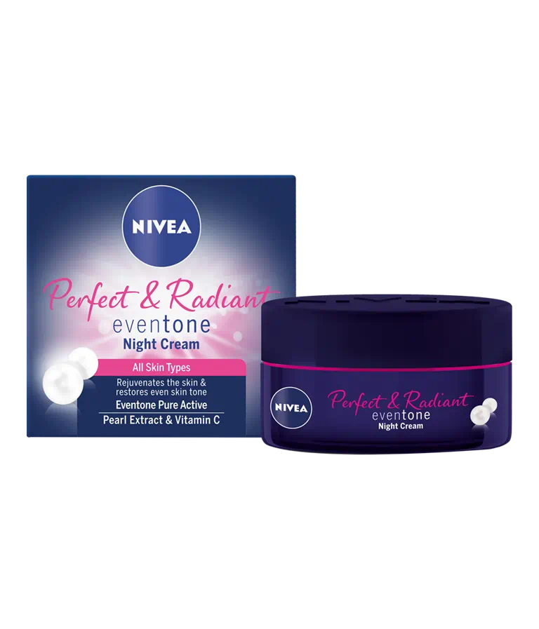 Nivea Perfect & Radiant Even Tone Night Cream 50ml.