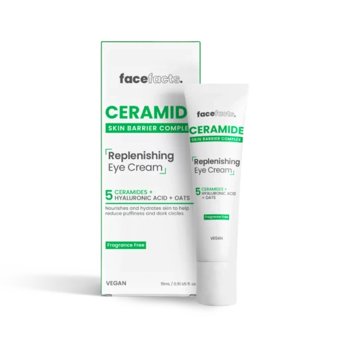 FaceFacts Ceramide Replenishing Eye Cream 15ml