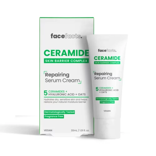 FaceFacts Ceramide Repairing Serum Cream 30ml