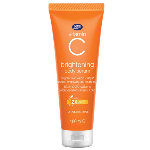Boots Vitamin C Brightening Body Serum 180ml