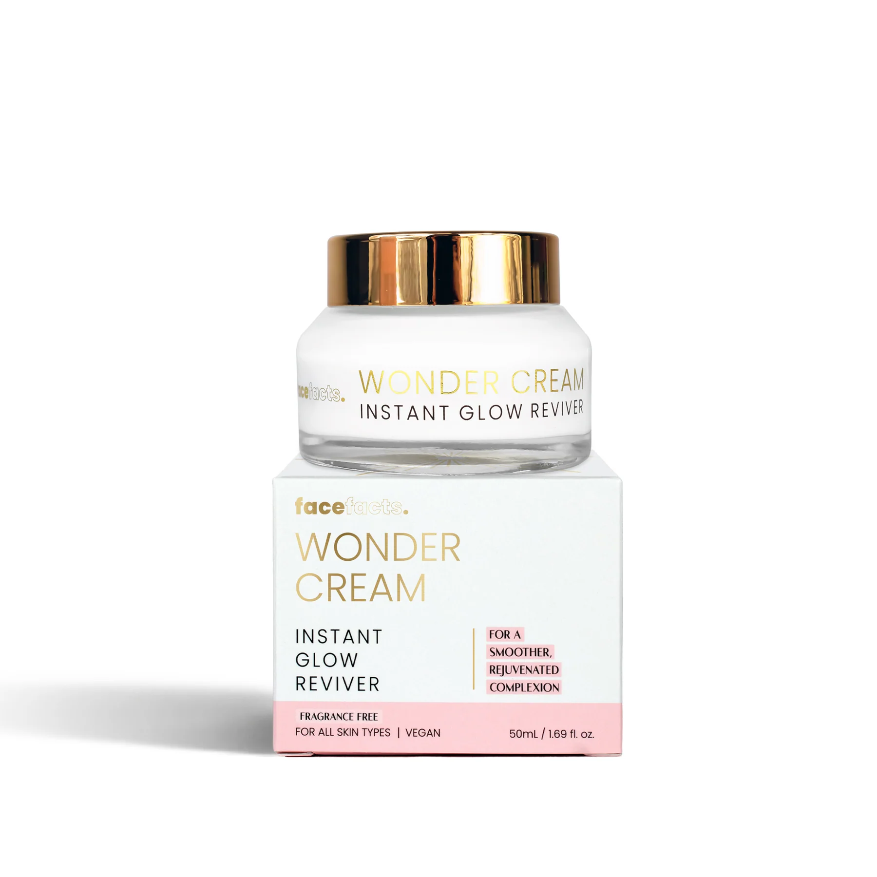 FaceFacts Wonder Cream (Fragrance free) 50ml