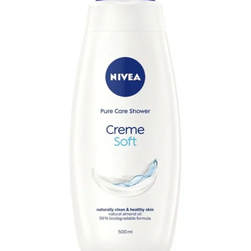 Nivea Pure Care Shower Crème Soft 500ml.
