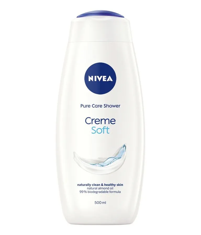 Nivea Pure Care Shower Crème Soft 500ml.