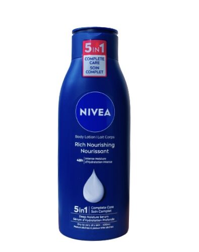 Nivea Rich Nourishing Complete Care 5-in-1 Body Lotion 400ml..
