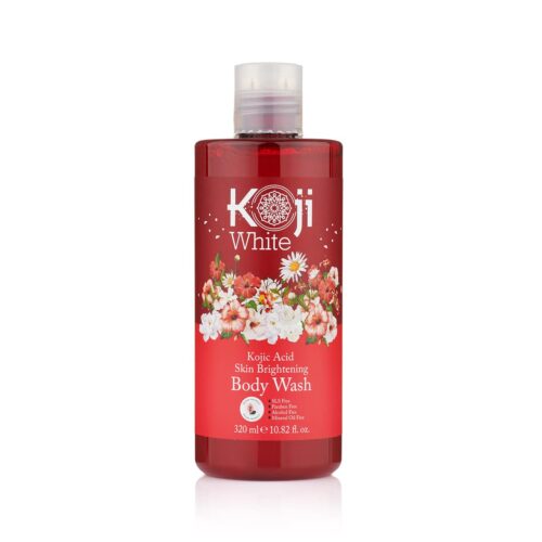 Koji White Kojic Acid Skin Brightening Body Wash 10.82fl oz (320ml)