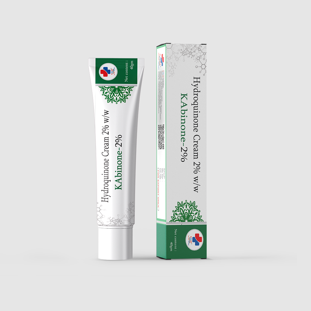 KAbinone- Hydroquinone Cream 2% 40gm