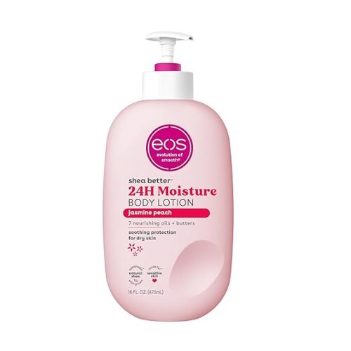 EOS Shea Better Jasmine Peach Body Lotion 16FL.0Z (473ml)