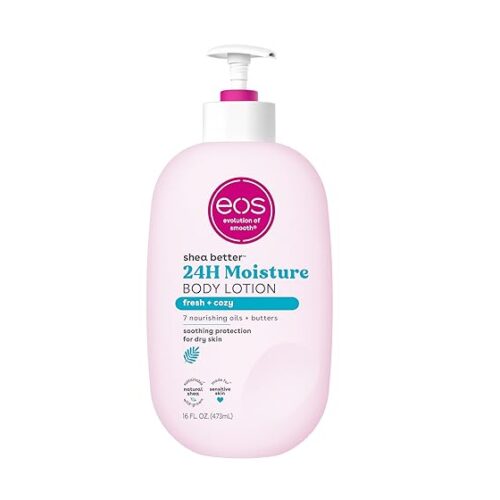 EOS Shea Better Fresh & Cozy Body Lotion 16FL.OZ (473ml)