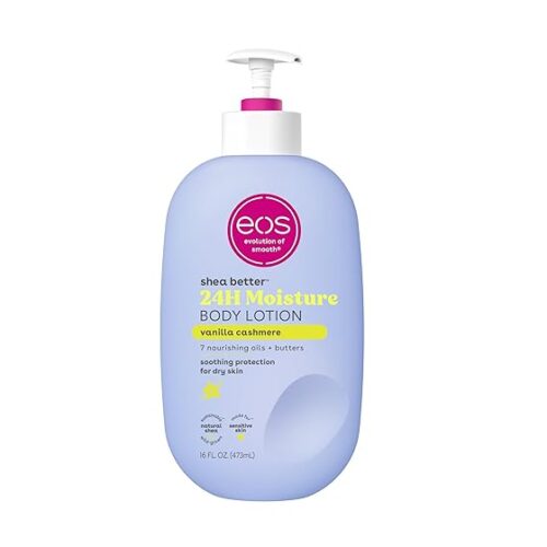 EOS Shea Better Vanilla Cashmere Body Lotion 16FL. OZ (473ml)