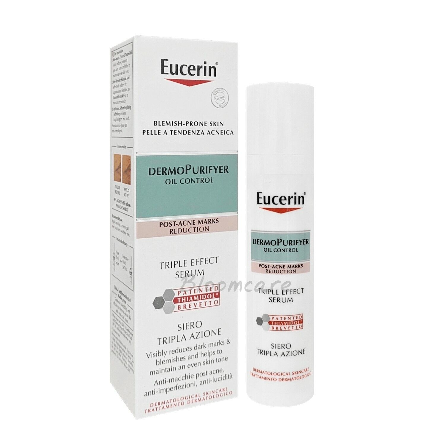Eucerin DermoPurifyer Oil Control Tripple Effect Serum 40ml