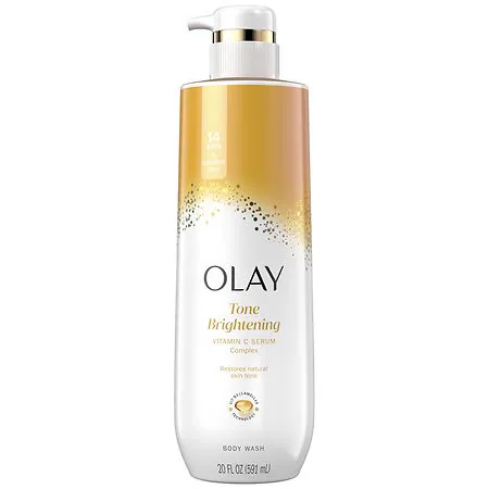 Olay Tone Brightening Vitamin C Serum Body Wash 20oz (591ml)