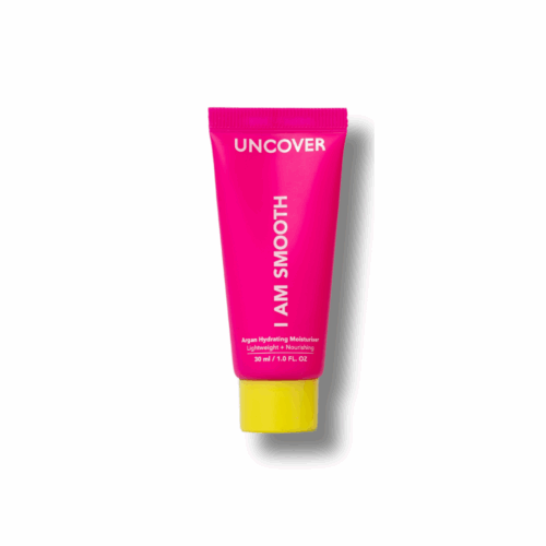 (Mini) Uncover I Am Smooth Argan Hydrating Moisturiser 30ml
