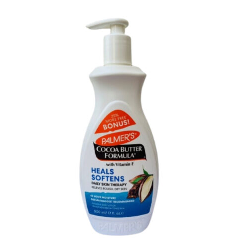 Palmer’s Cocoa Butter Formula Heals & Softens with Vitamin E 13.5fl oz / 400ml.