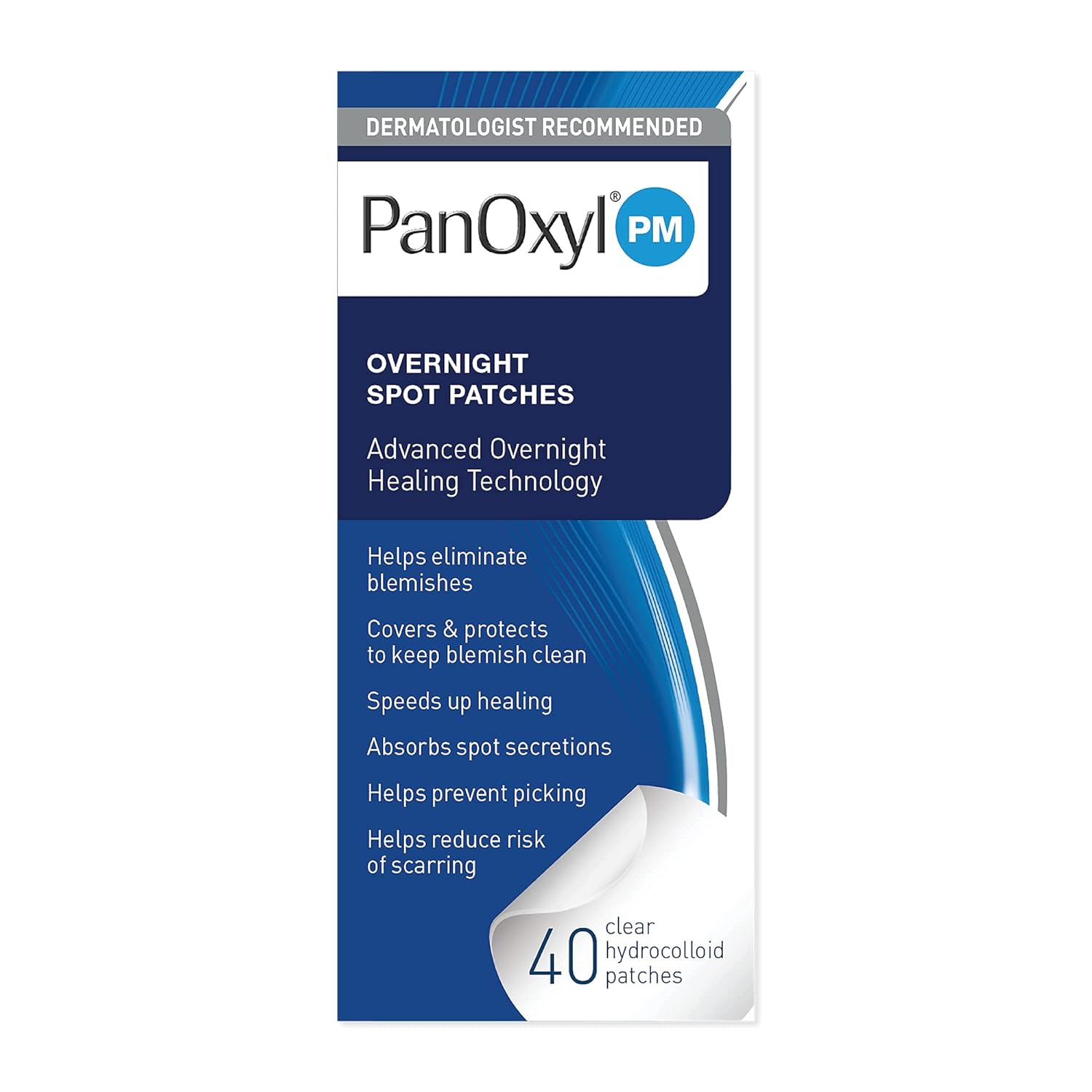 Panoxyl PM Overnight Spot Patches - 40ct