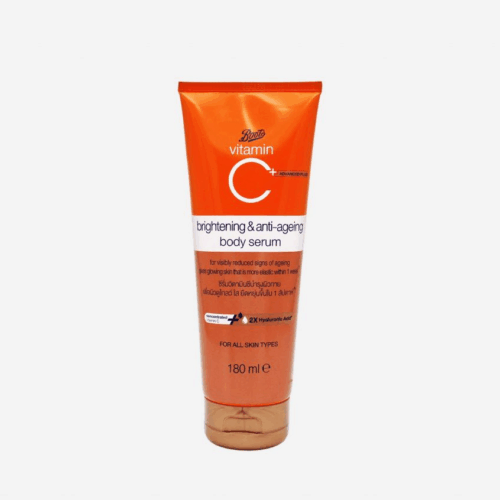 Boots Vitamin C Brightening & Anti-ageing Body Serum 180ml