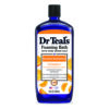 Dr. Teal's Foaming Bath with Epsom Salt + Glow and Radiance Vitamin C & Citrus Essential Oils 34FL OZ / 1000ml