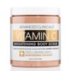 Out Of Stock 22 Advanced Clinicals Brightening Vitamin C Exfoliating Body Scrub 19 oz