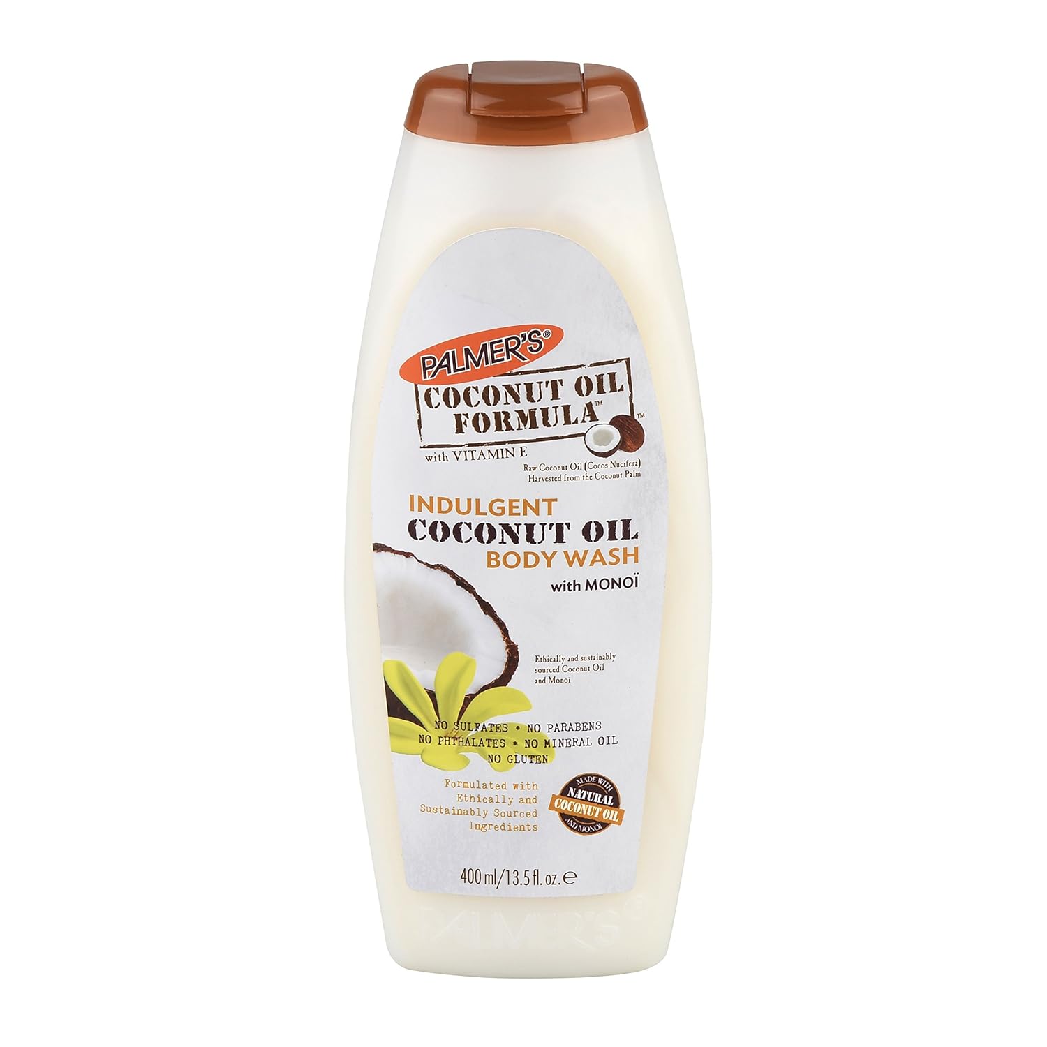 Palmer's Coconut Oil Formula with Vitamin E Indulgent Coconut Oil Body Wash 13.5fl oz / 400ml