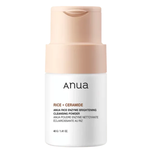 Anua Rice Enzyme Brightening Cleansing Powder 40g