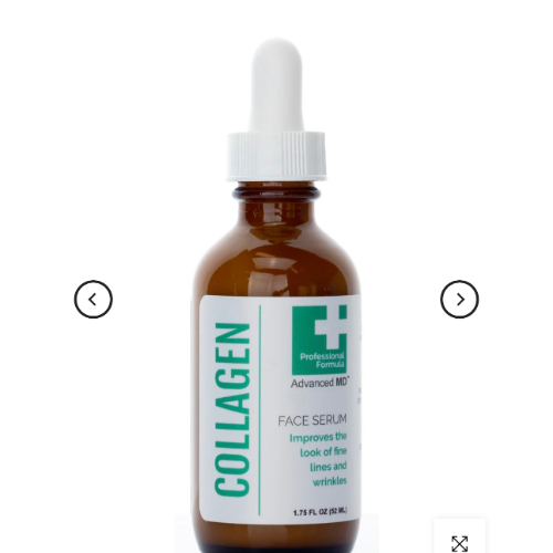 Advanced MD Collagen Face Serum Lift and Firm Professional Formula 1.75 FL OZ (52ml) 1 Advanced MD Collagen Face Serum Lift and Firm Professional Formula 1.75 FL OZ (52ml)