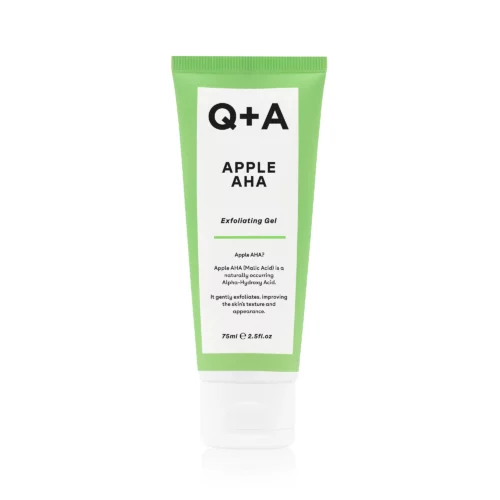 Q+A Apple AHA Exfoliating Gel 2.5fl oz 75ml