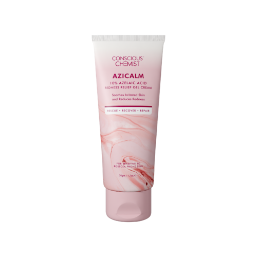 Conscious Chemist Azicalm 10% Azelaic Acid Redness Relief Gel Cream 50gm