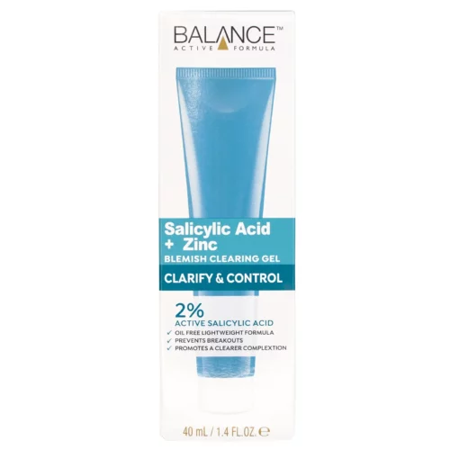 Balance Active Formula 2% Salicylic Acid + Zinc Blemish Clearing Gel 40ml
