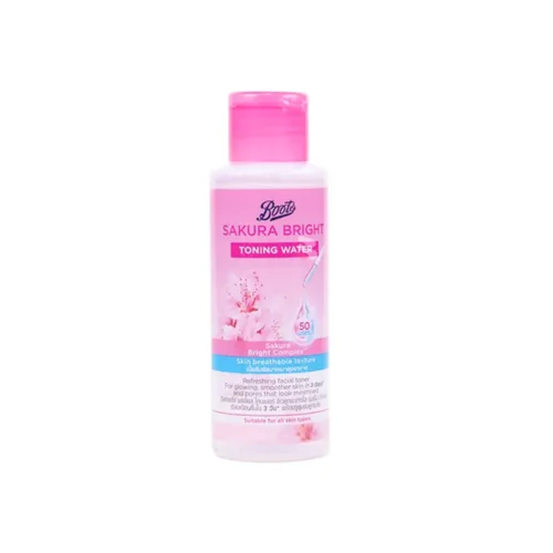Boots Sakura Bright Toning Water 100ml