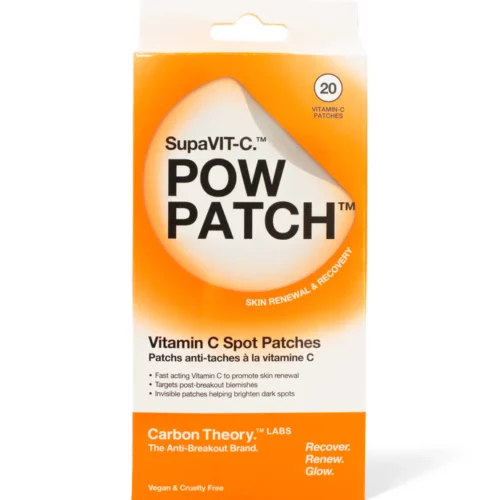 Carbon Theory Supa Vitamin C Pow Patch Spot