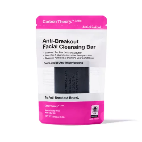 Carbon Theory Anti-Breakout Facial Cleansing Bar 100g