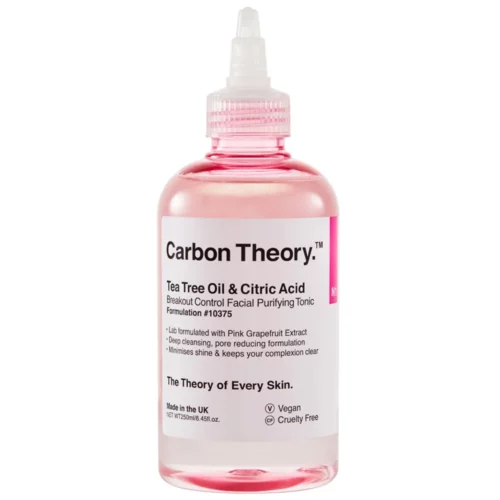 Carbon Theory Anti- Breakout Facial Tonic 250ml