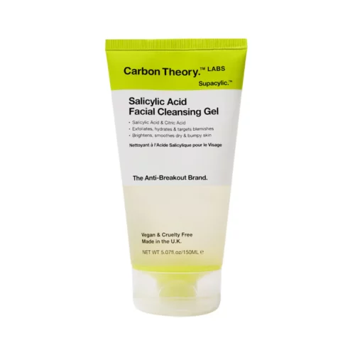 Carbon Theory Salicylic Acid Facial Cleansing Gel 150ml