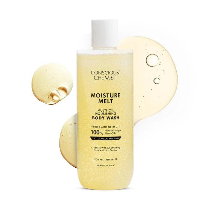 Conscious Chemist Moisture Melt Multi-oil Nourishing Body Wash 300ml
