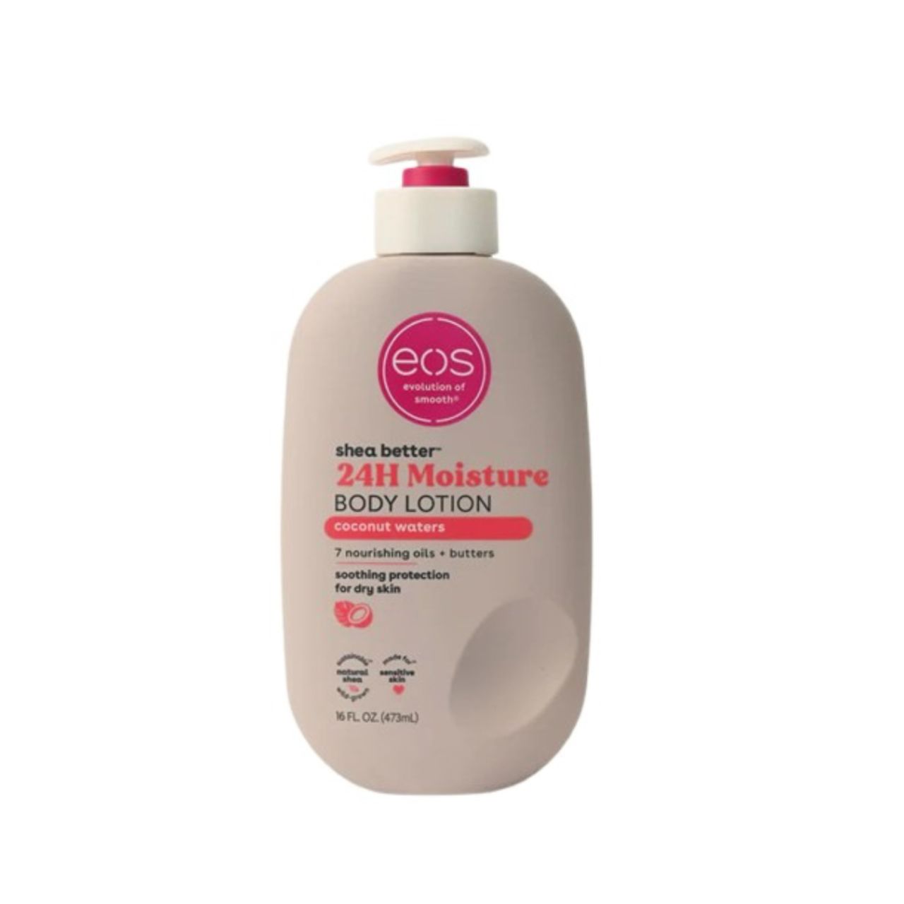 EOS Shea Better Coconut Waters Body Lotion 16FL. OZ (473ml)