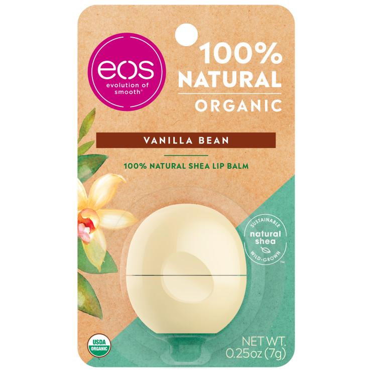 EOS Vanilla Bean Organic Lip Balm 7g - Image 2
