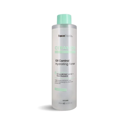 FaceFacts Ceramide Oil Control Hydrating Toner 200ml