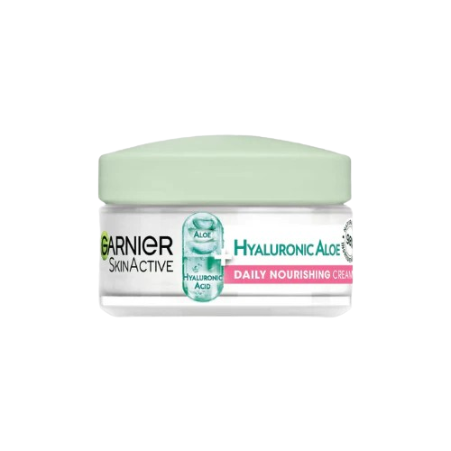 Garnier Hyaluronic Aloe Daily Nourishing Cream 50ml