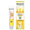 Out Of Stock 7 Garnier Vitamin C Daily UV Brightening Invisible Fluid SPF50
