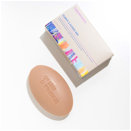 Good Molecules Clarify And Cleanse Bar 89g